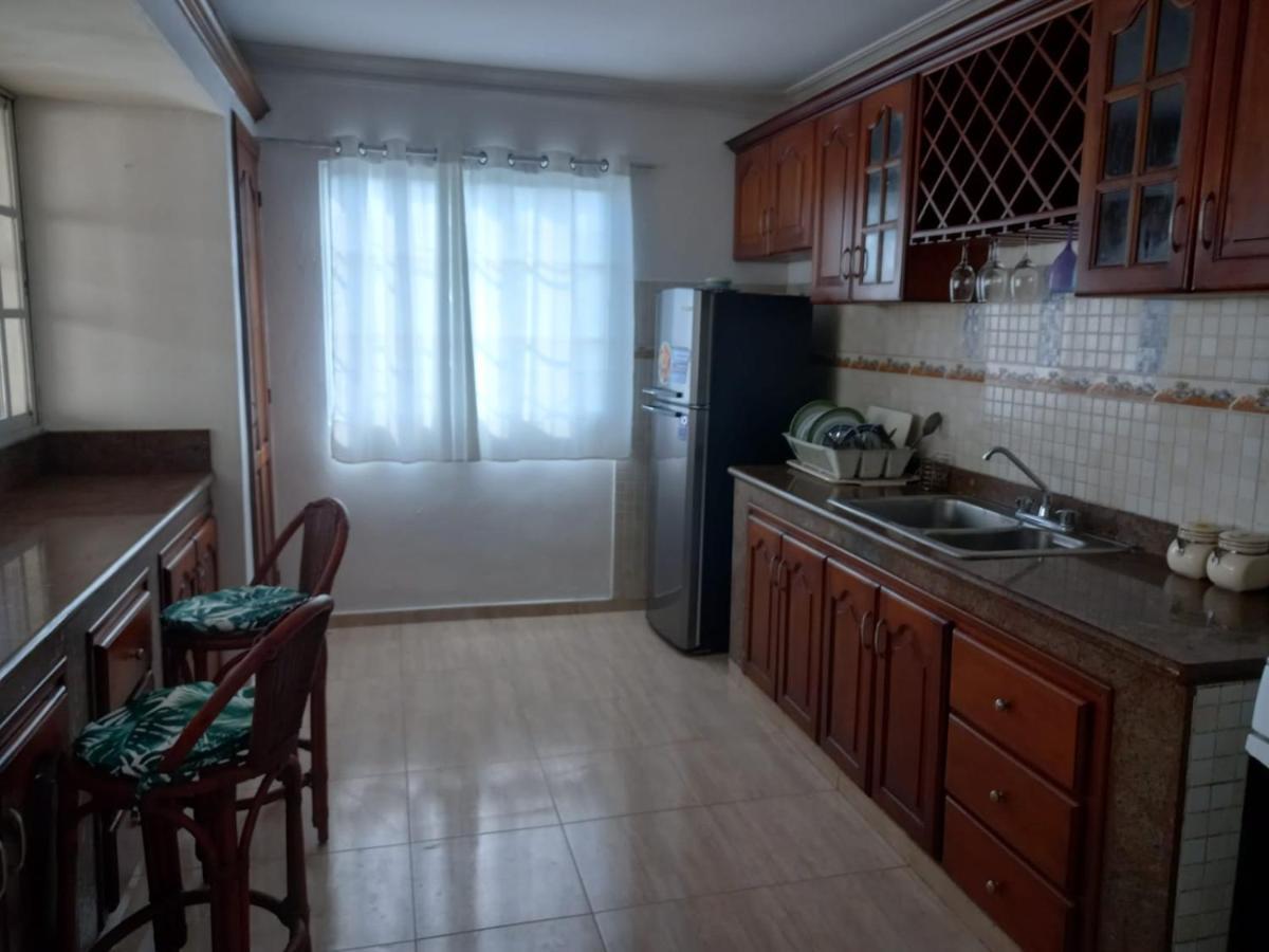 Penthouse Con Jacuzzi La Cueva De Los 3 Ojos Apartment Santo Domingo Exterior photo