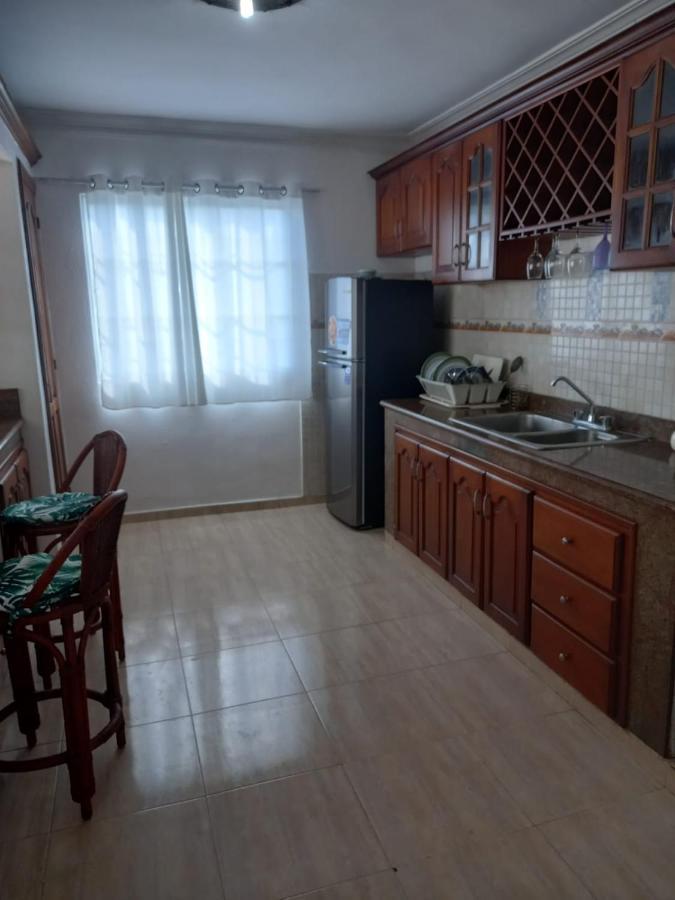 Penthouse Con Jacuzzi La Cueva De Los 3 Ojos Apartment Santo Domingo Exterior photo