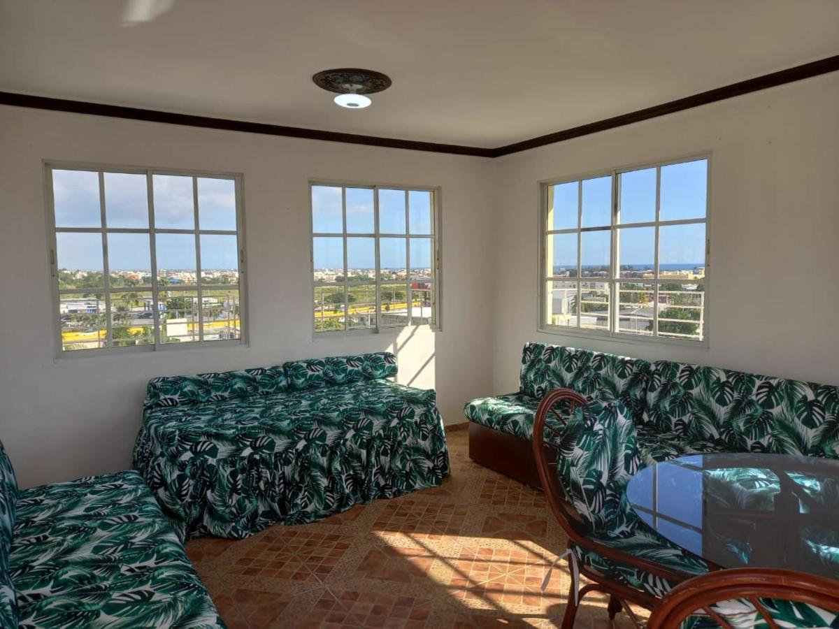 Penthouse Con Jacuzzi La Cueva De Los 3 Ojos Apartment Santo Domingo Exterior photo