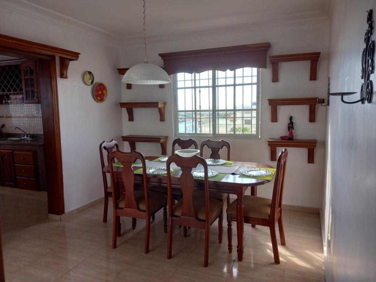 Penthouse Con Jacuzzi La Cueva De Los 3 Ojos Apartment Santo Domingo Exterior photo
